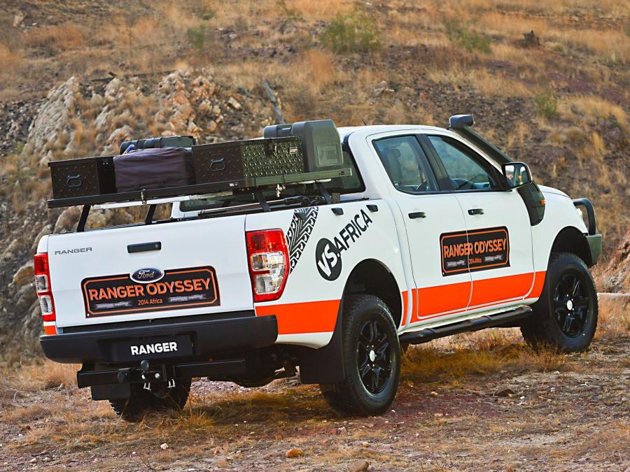  Ford Ranger Double Cab Odyssey 2014 года  (фото 2 из 4)